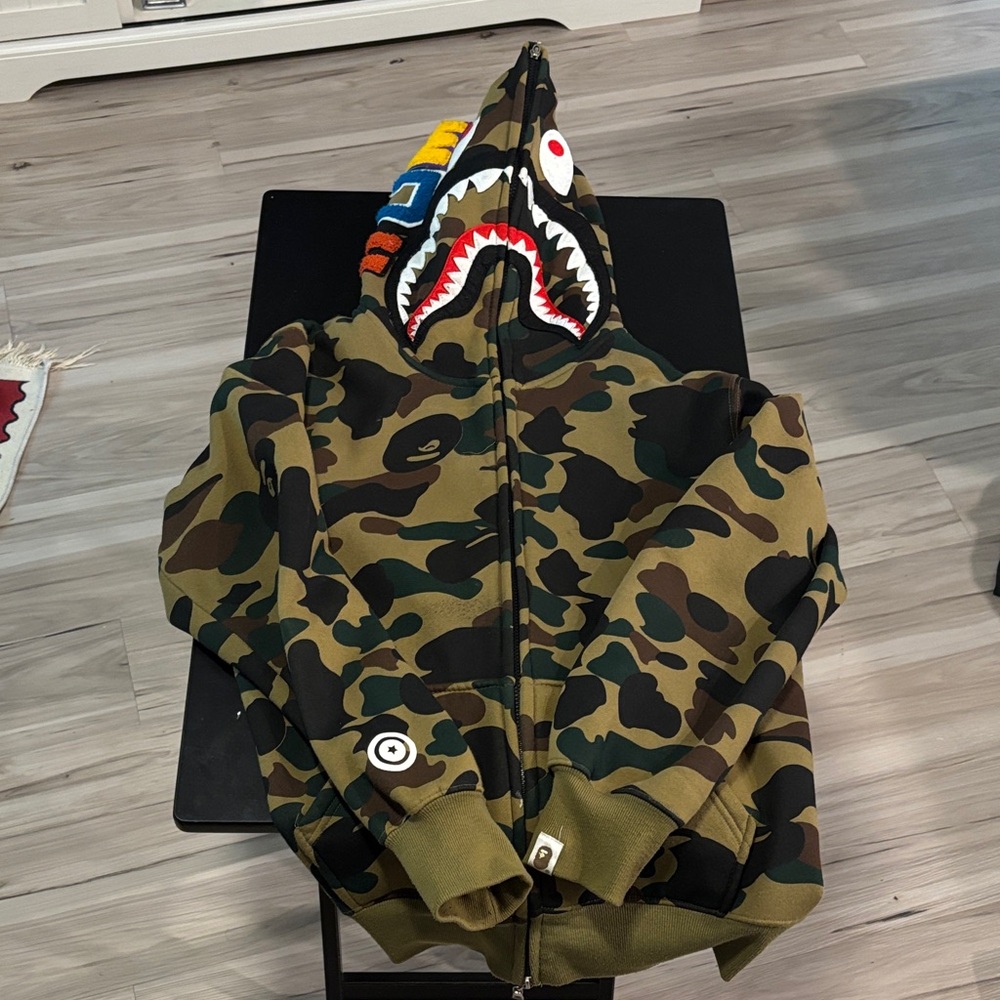 BAPE shark hoodie